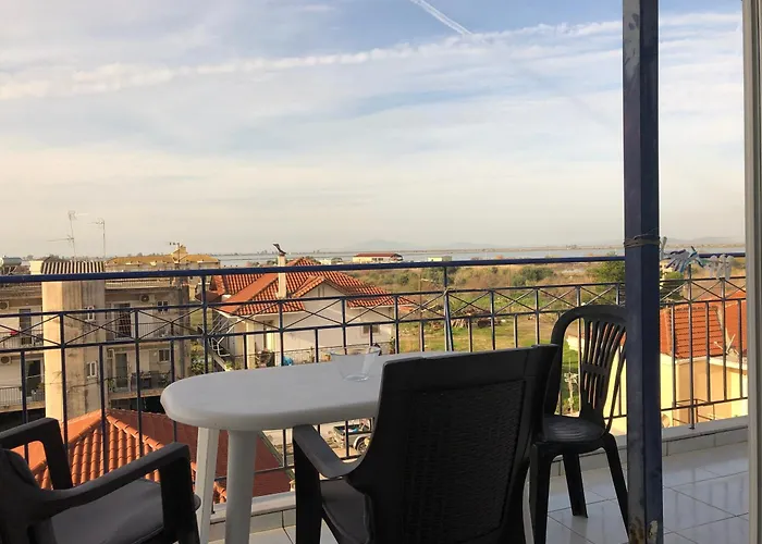 Ion Apartments Messolonghi Double Room Sea View Loft