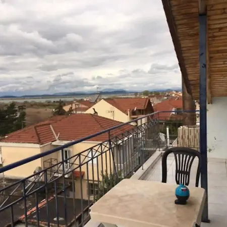 Ion Apartments Messolonghi Double Room Sea View Loft Missolonghi Exterior photo